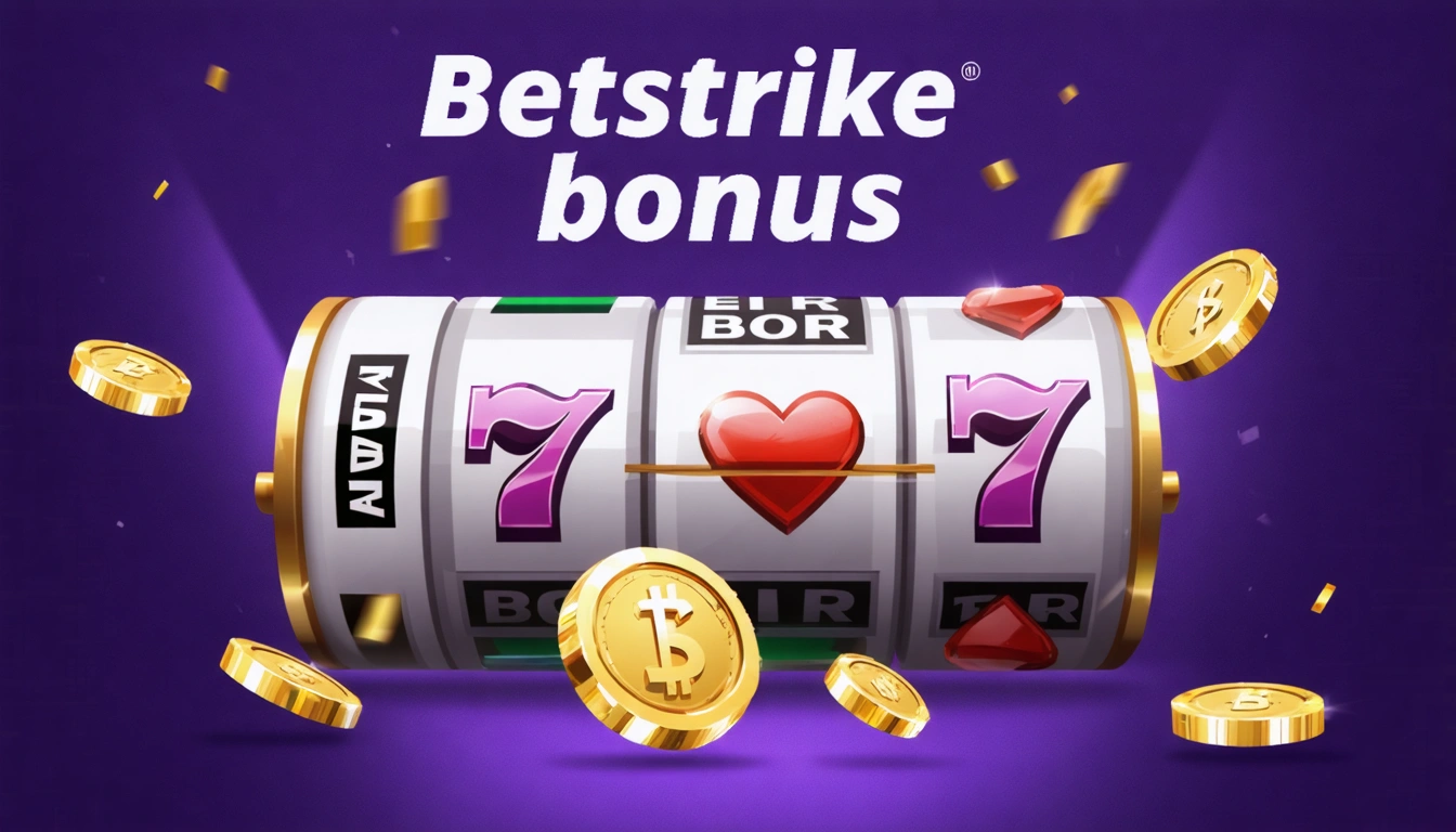 Betstrike bonus