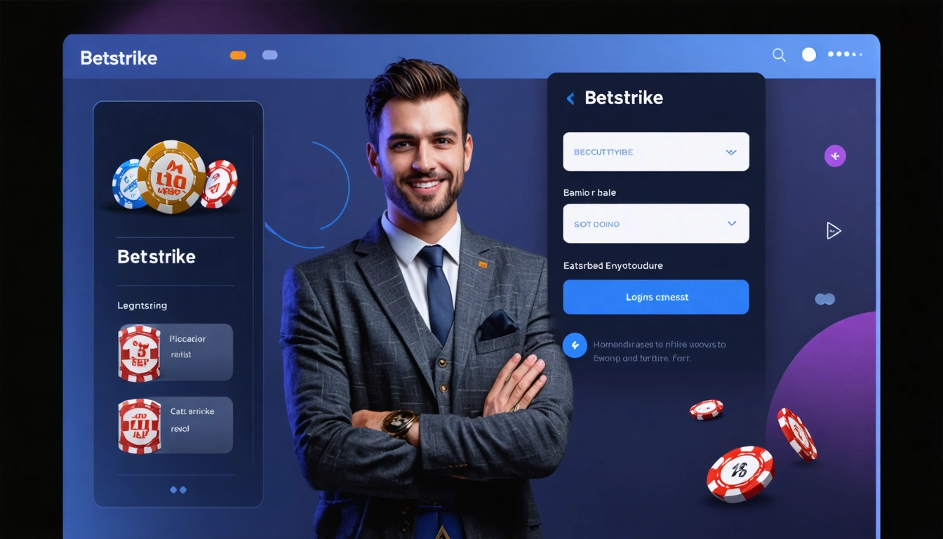 Betstrike login