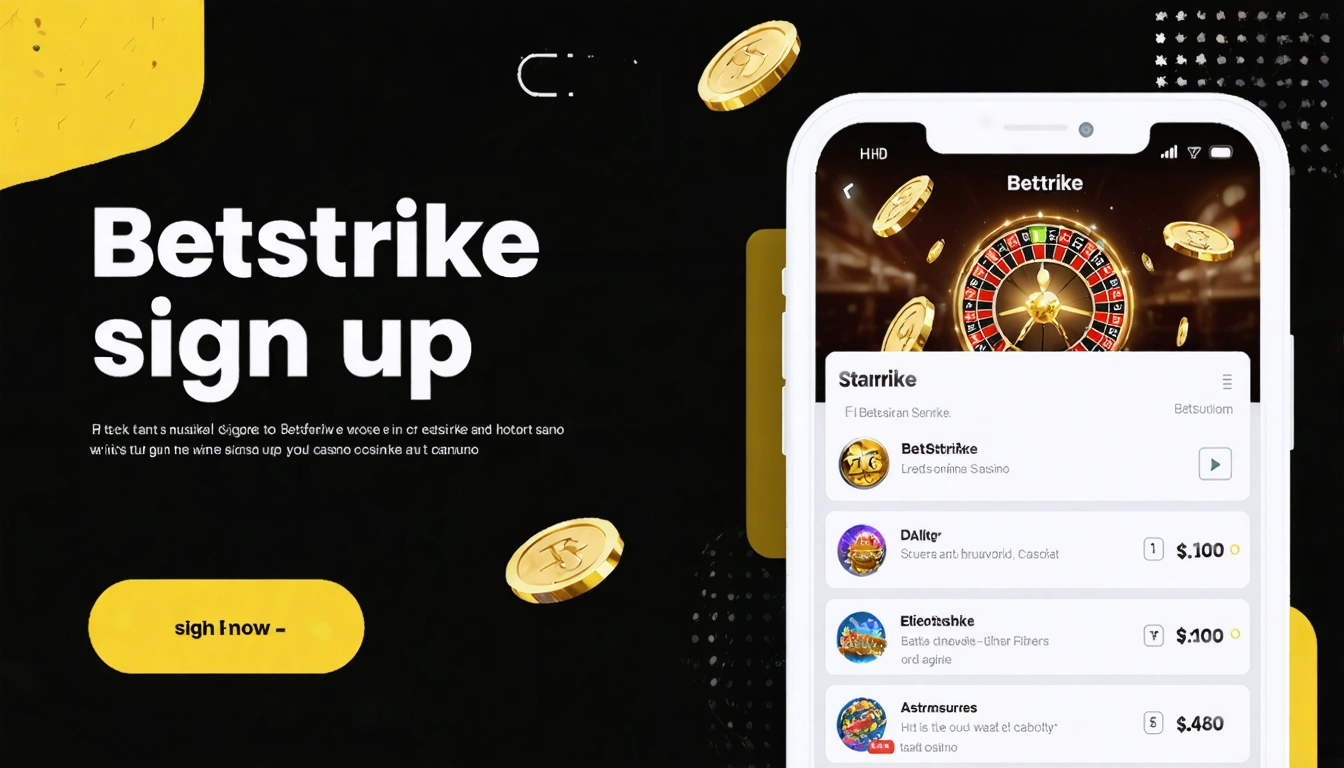 Betstrike sign up