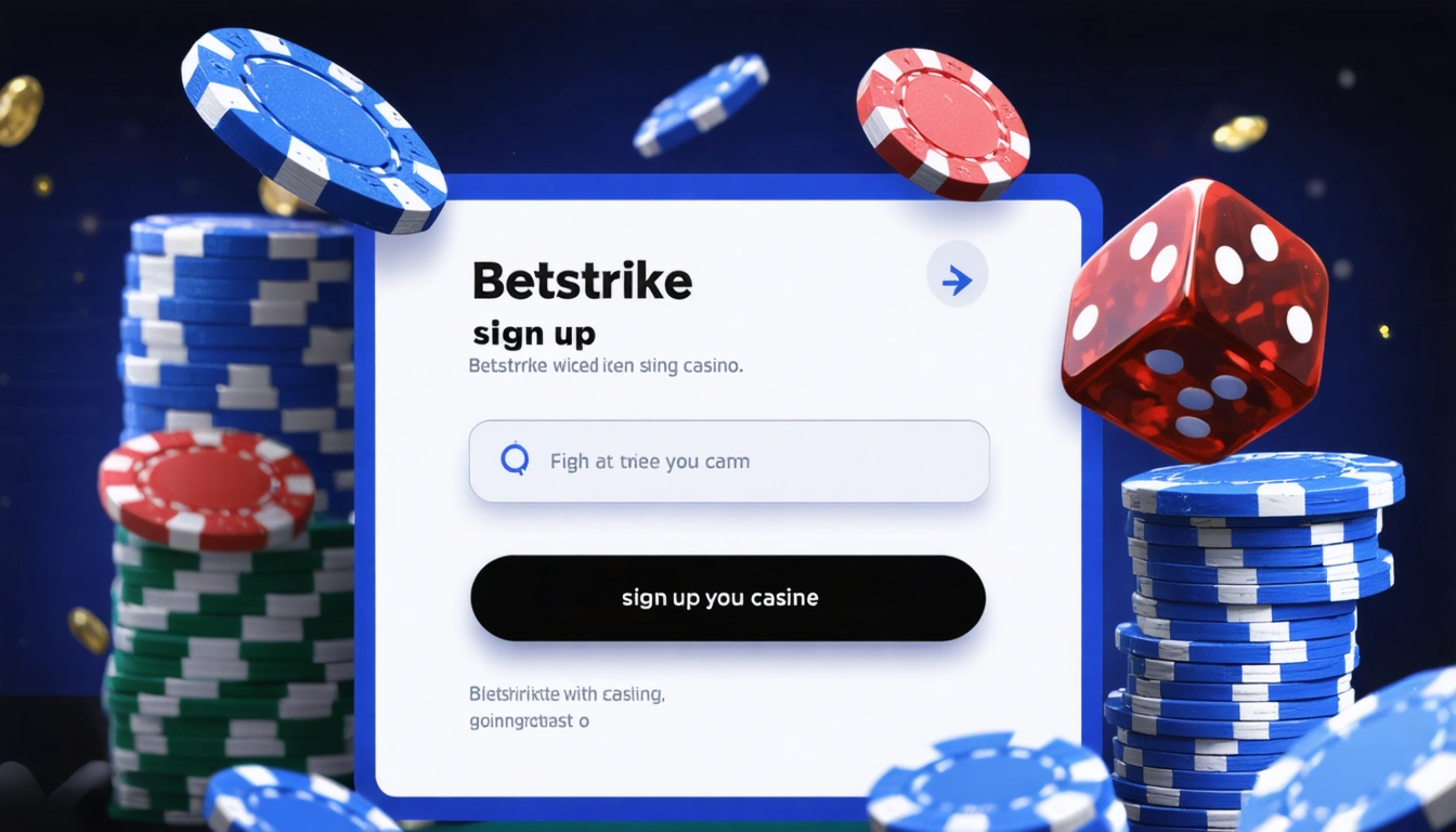 Betstrike sign up